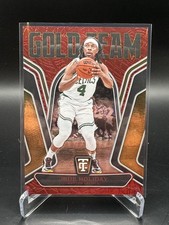 2024-25 Panini Totally Certified Jrue Holiday Gold Team Mirror Red #6 /99