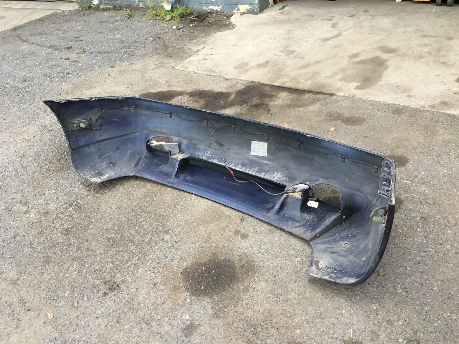 Maserati Coupe GT 2003 Rear Bumper Cover 02-06 ;:Y