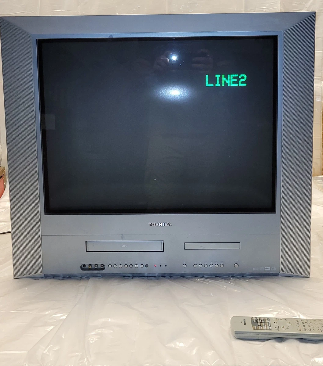 Toshiba CRT 20-29 in Screen TVs With Built - in DVD Player for Toshiba CRT 20-29 in Screen TVs With Built - in DVD Player for