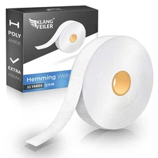 ® Hemming Tape - 0.75 INCH X 32 Yards - Extra Strong - Iron-On Hem Tape Adhesive
