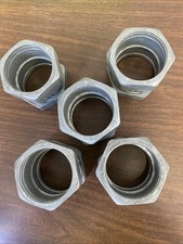 2" Die-Cast, Compression, EMT Couplings, Lot Of 5