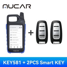 Mucar Key581 Car Key Fob Programmer Immobilizer Tool Key Creation Immo Learning Mucar Key581 Car Key Fob Programmer Immobilizer Tool Key Creation Immo Learning