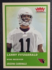 Larry Fitzgerald Rookie Cards and Autographed Memorabilia Guide 13