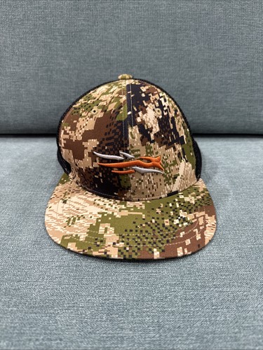 Gorra de béisbol Sitka Gear malla elástica para hombre gorra de pelota ventilada óptica de caza