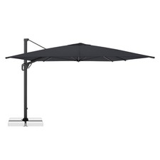 Doppler Multifunktionaler Pendelschirm LIFE 300x400 Side Anthrazit inkl.Ständer