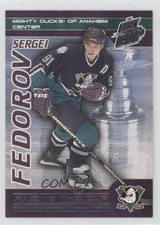 2003-04 Pacific Quest for the Cup Raising the Cup Sergei Fedorov #1 HOF 0pm7
