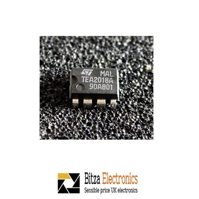 ST TEA2018A TEA2018 Strommodusschalter Regler Steuerkreis IC 8 Pin DIP