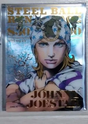 JoJo's Bizarre Adventure Steel Ball Run Johnny Japan Limited Card