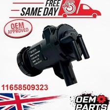 TURBO PRESSURE CONVERTE FOR BMW E90 E91 335D E60 LCI 535D E70 3.0SD -11658509323