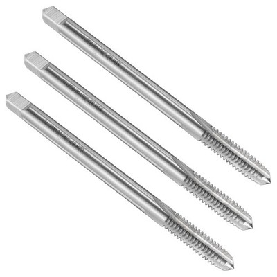 3 Stück Gerade Nut Schraubengewindebohrer 1/420 UNC 2B Gewinde 4'' Extra Lang ...