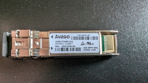 NetApp Avago X6603A Revision A0 SFP+ OPTICAL 32G SWL - Afbeelding 1 van 2