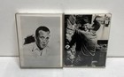 Vintage Rat Pack & Humphrey Bogart Framed Photo Print Lot 4 Sinatra Martin Davis — photo 3