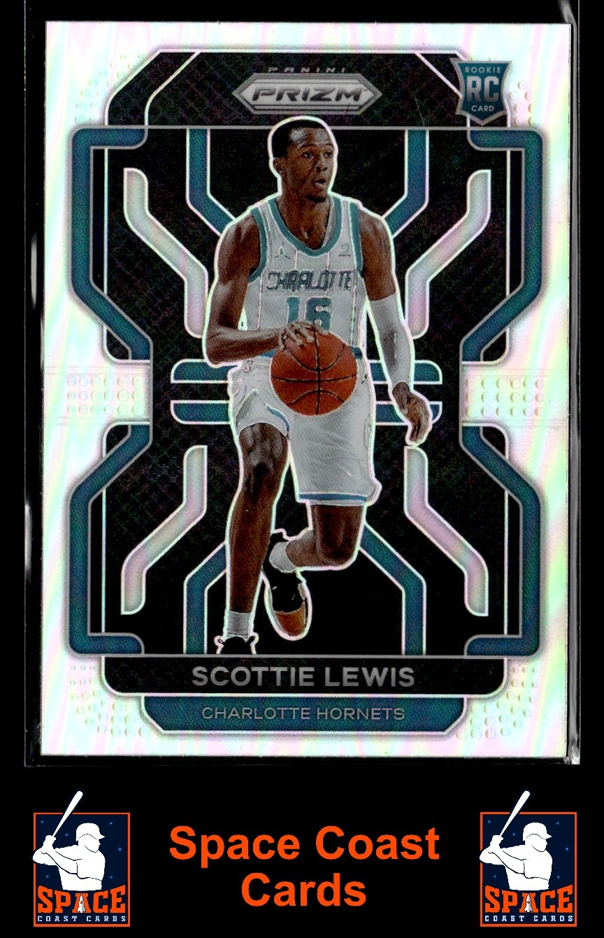 2021 Panini Prizm Scottie Lewis #287 Silver
