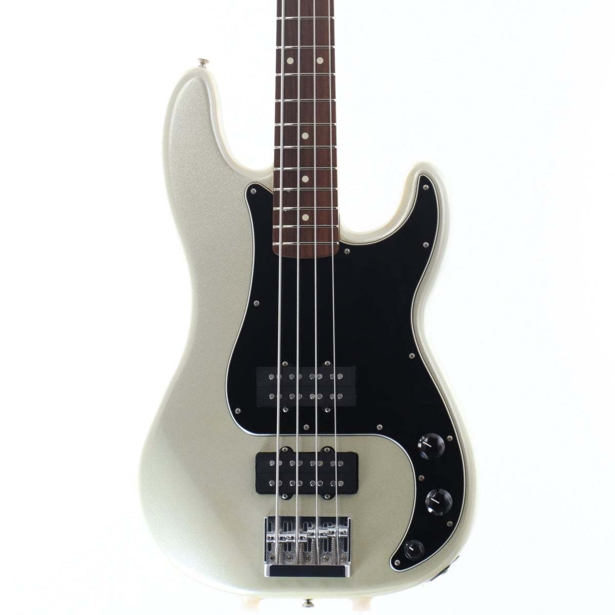 Fender Blacktop Precision Bass White Chrome Pearl 2011 Made in Mexico