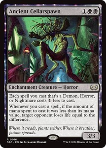 Ancient Cellarspawn #16 Commander: Duskmourn: House of Horror