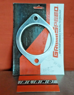 GrimmSpeed 3''  2X thick Downpipe to Catback 2 Bolt Gasket For Subaru GRM076001