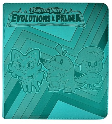 Pokemon Ordner für Master Set Evolution A Paldea (Paldea Evolved)