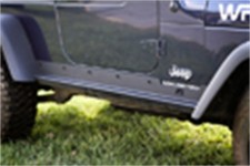 Rugged Ridge 11504.15 Xhd Rock Sliders For 1997-06 Jeep Wrangler Tjlj