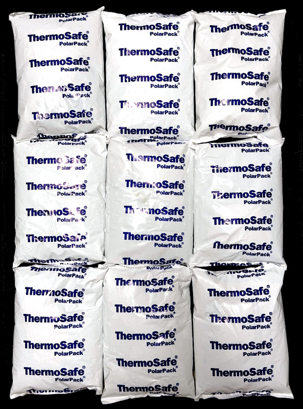 OBO🥶🧊LOT OF 9 Reusable ThermoSafe PolarPack Polar Pack Freezer Cold Ice Packs