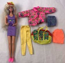 Mattel 10997 Barbie Naf Naf Puppe Vintage 199...