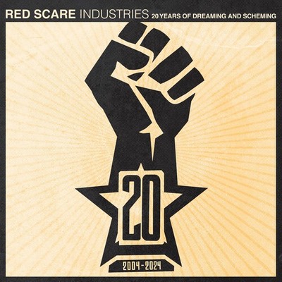 Various Artists - Red Scare Industries: 20 Years Of Dreaming And Scheming (Vario