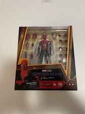 OFFICIAL MARVEL SPIDER-MAN MAFEX  194 UP GRADED SUIT NO WAY HOME USED DISPLAY.