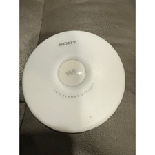 Sony CD Walkman D-EJ001 Portable CD Player G Protection White WMA MP3 works