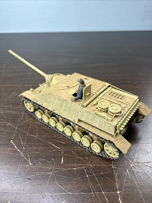 Built Model Tank Kit Nichimo Panzerkampfwagen IV 1/35 Scale Series RARE
