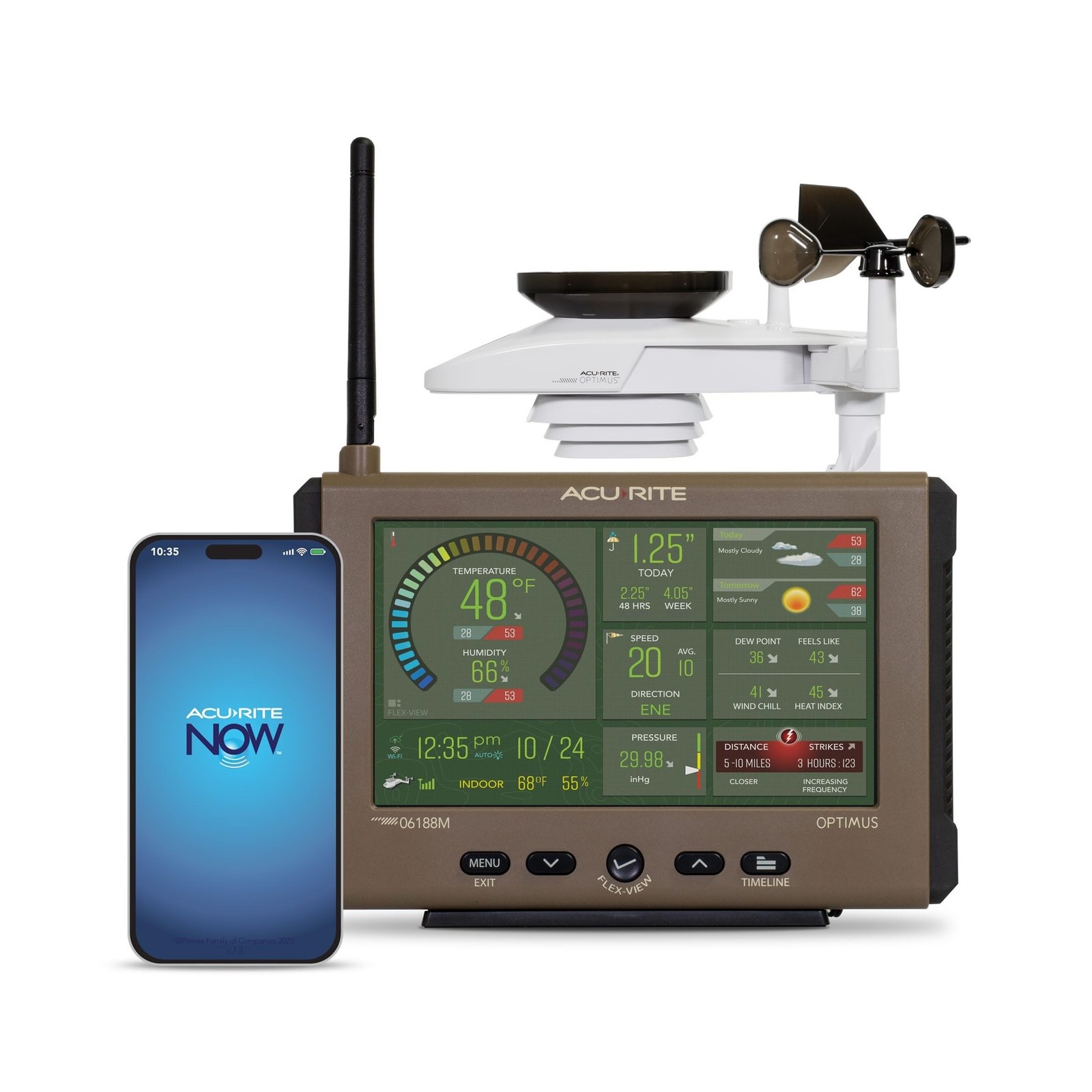 With Wi-fi Hd Display, Built-in Barometer, Li...