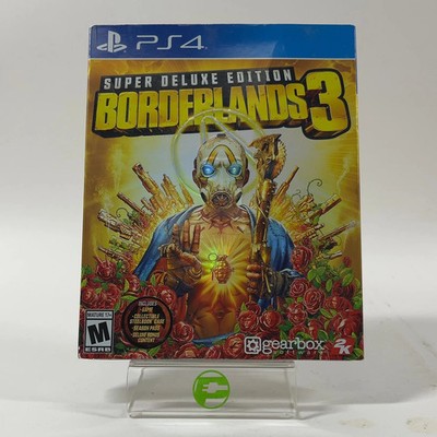 Borderlands 3 [Super Deluxe Edition] (Sony PlayStation 4 PS4, 2019)