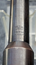 ZIELVIER 12217 RETICLE 1 CARL ZEISS JENA ZF39 K98 STEEL SCOPE WW2
