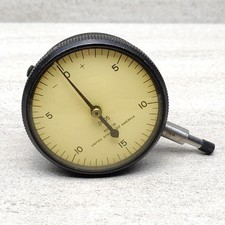 Unbranded Flat Back Dial Indicator .0005", .25" Range Made in USA