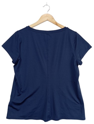 UNDER ARMOUR Maglietta sport Donna Camicia Taglia IT 46 blu-bianco stile casual - Foto 2 di 5
