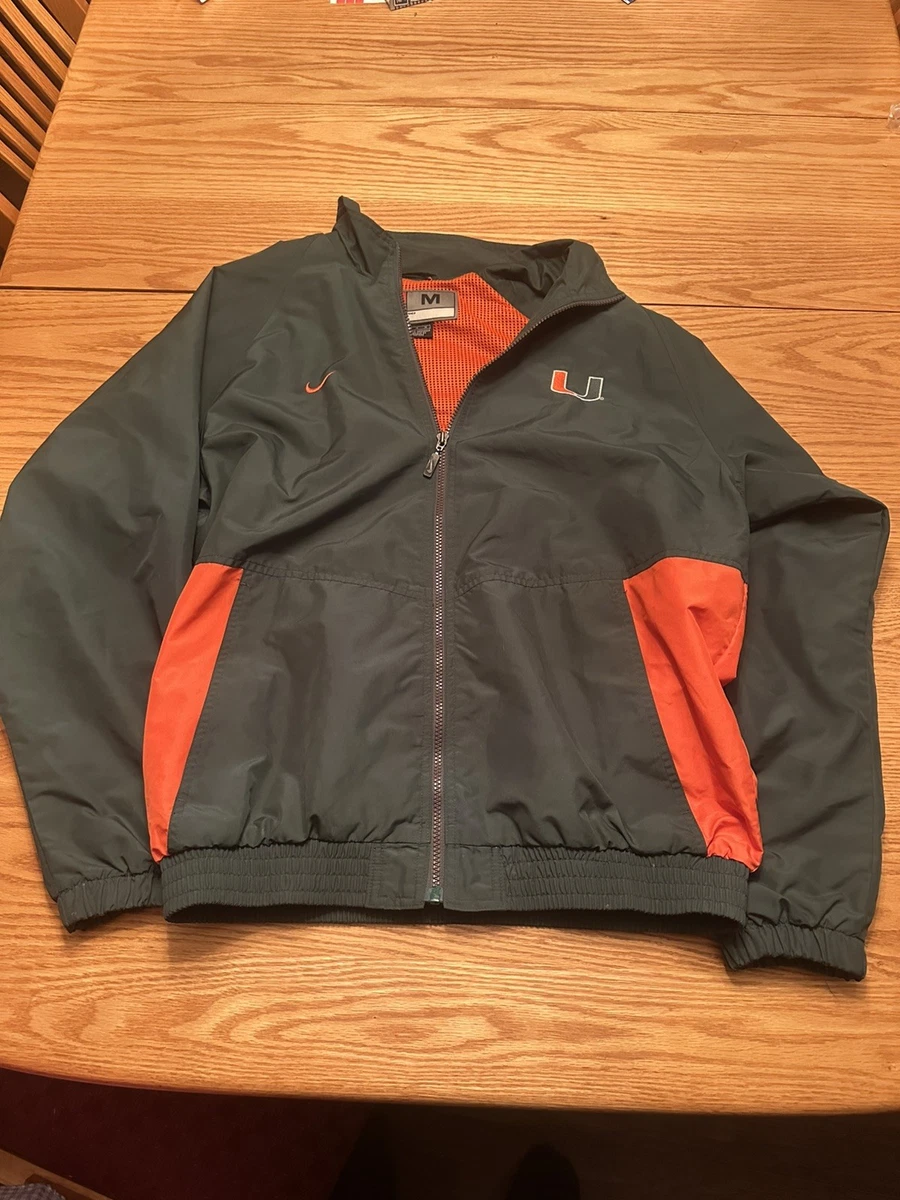 Nike Miami Hurricanes NCAA Jackets for sale | eBay