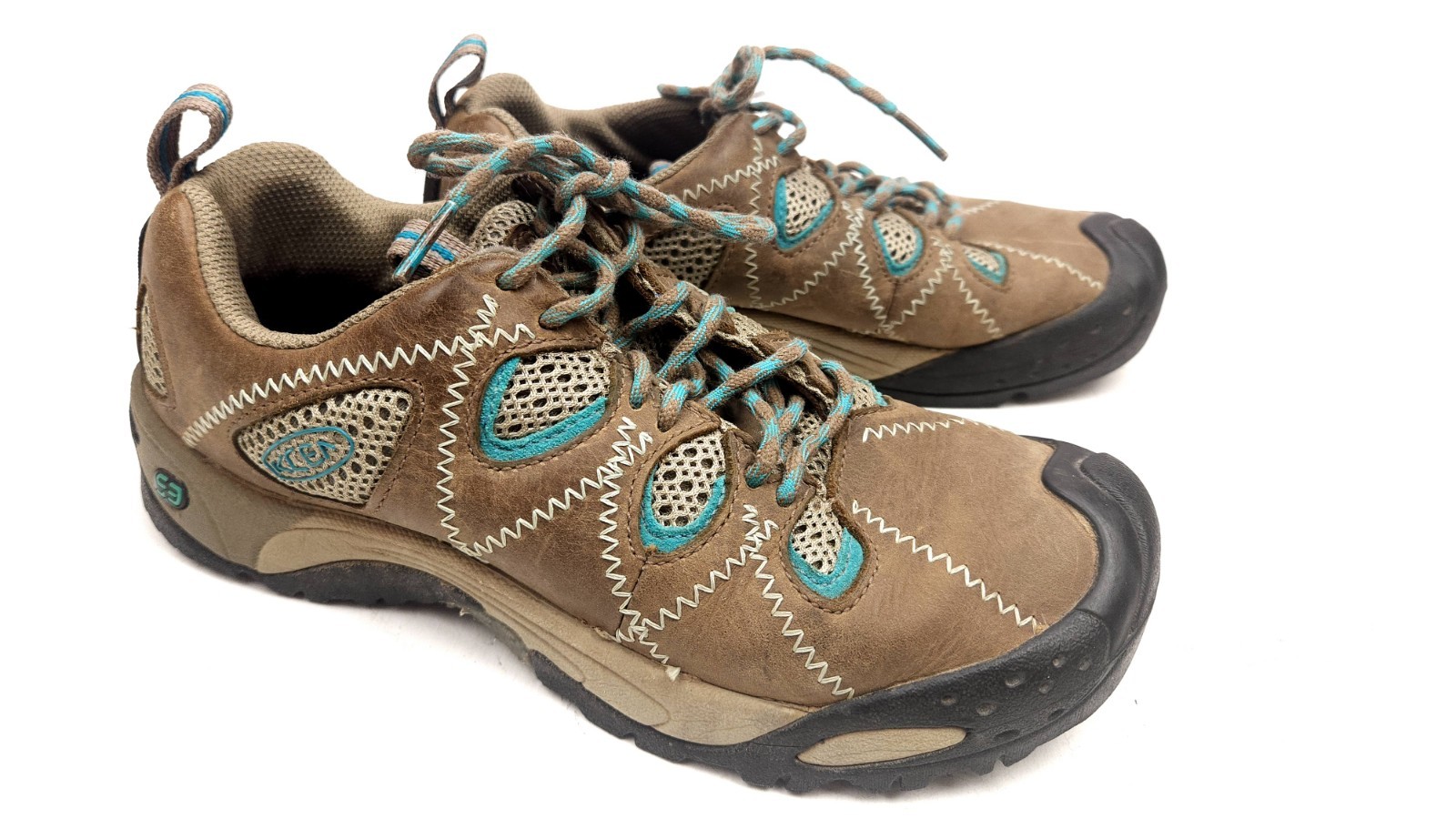 Scarpe Keen donna taglia 6 5 marrone Genova Peak Keen Dry sneaker da trekking outdoor