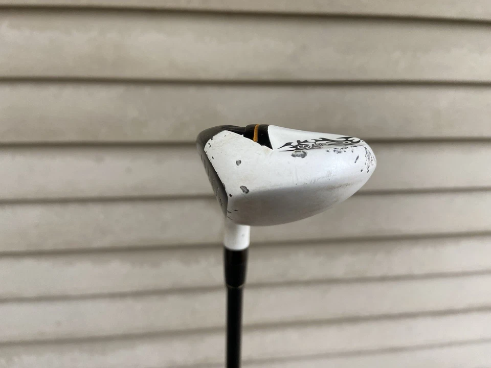 Right Handed PowerBilt Air Force One 23 Degree 4 Hybrid w/ Graphite R Flex Shaft - Image 4 of 4