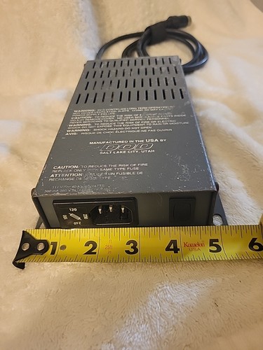 RARE Power Supply Only ## For DOD 1642 XLR II 16 Channel DJ MIXER Tested In 2002 - Afbeelding 9 van 9