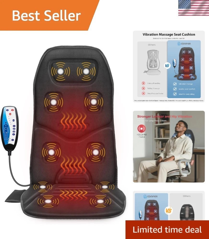 Pad With Customizable Vibration - Ideal For Office And Home