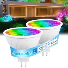 MR16 LED Bulb Color Changing MR16 Smart LED Bulb Wifi Color Changing Light Ou...