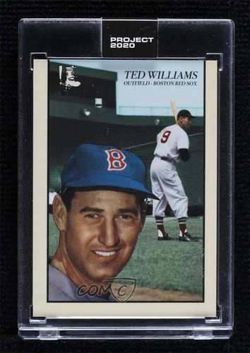 2020 Topps Project 2020 1954 Topps /41407 Ted Williams by Oldmanalan #90 HOF