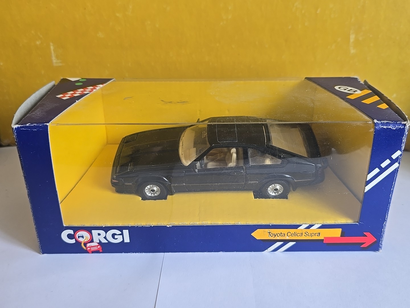 Corgi 258, Toyota Celica Supra - Free Price Guide & Review