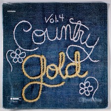 Country Gold, Vol. 4 (1971) [SEALED] Vinyl LP • Carl Perkins, Ronnie Milsap