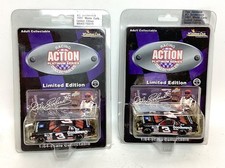 Lot of 2 NIB Action Racing Platinum 1/64 Scale Diecast 3 Dale Earnhardt