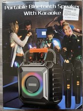 Karaoke Machine with 2 Wireless Microphones.