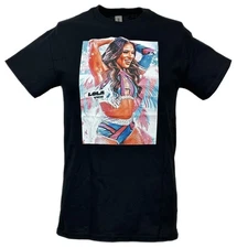 Lola Vice Poster Print Black T-shirt