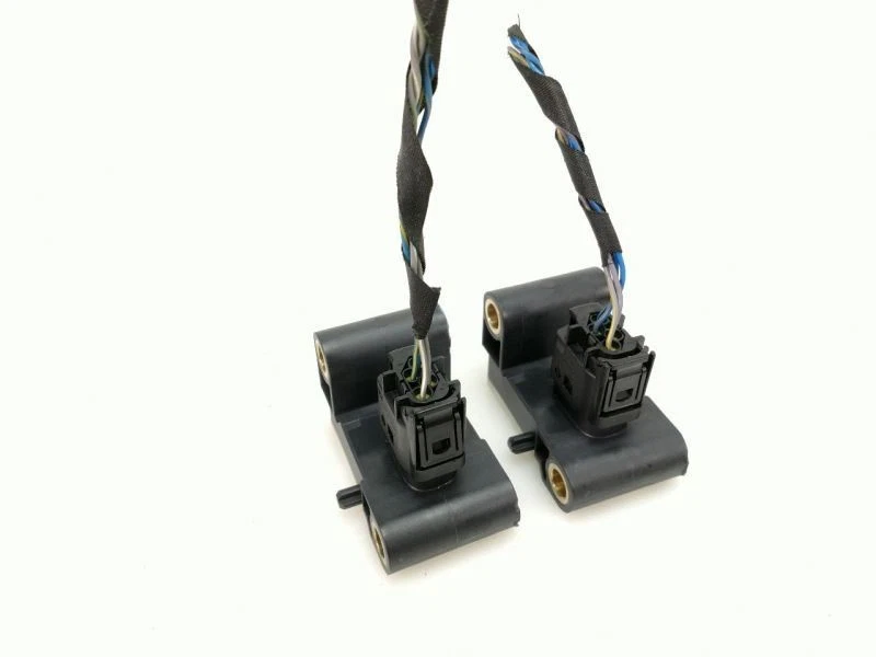 BMW 335xi 335i 328i 328xi E92 2010 conjunto de sensores de aceleración lado izquierdo + derecho OEM Foto 4 de 4