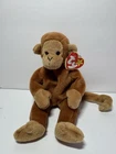 Ty Beanie Baby BONGO the Monkey 1995 Style 4067 DOB 8-17-95 MWMT Vintage