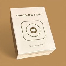 Portable Mini Pocket Thermal Photo Printer Wireless Bluetooth Inkless Printing