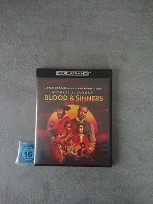 Blood and Sinners - 4K UHD /Blu-ray