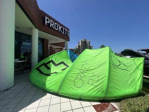 CrazyFly Cruise 19m Kiteboarding Kite